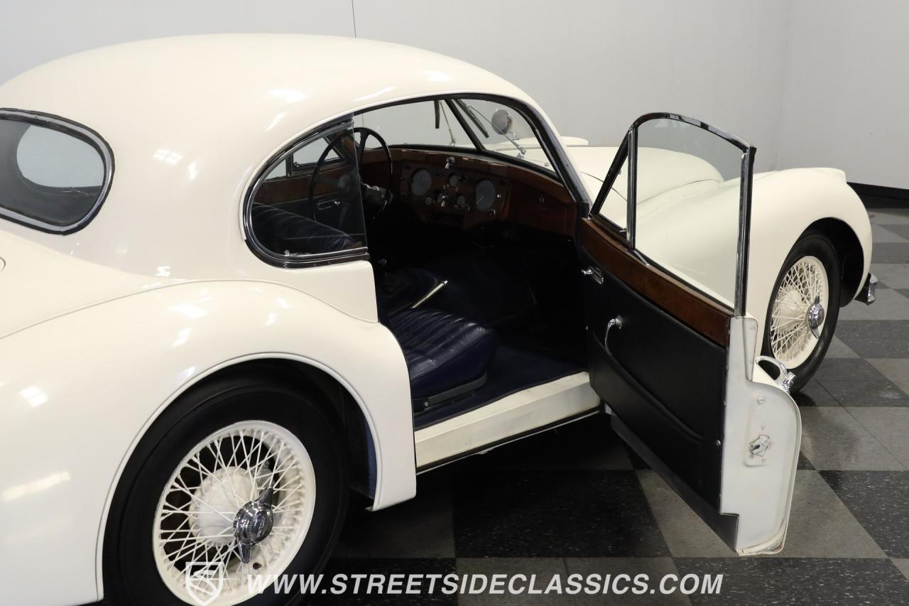 1956 Jaguar XK140 FHC