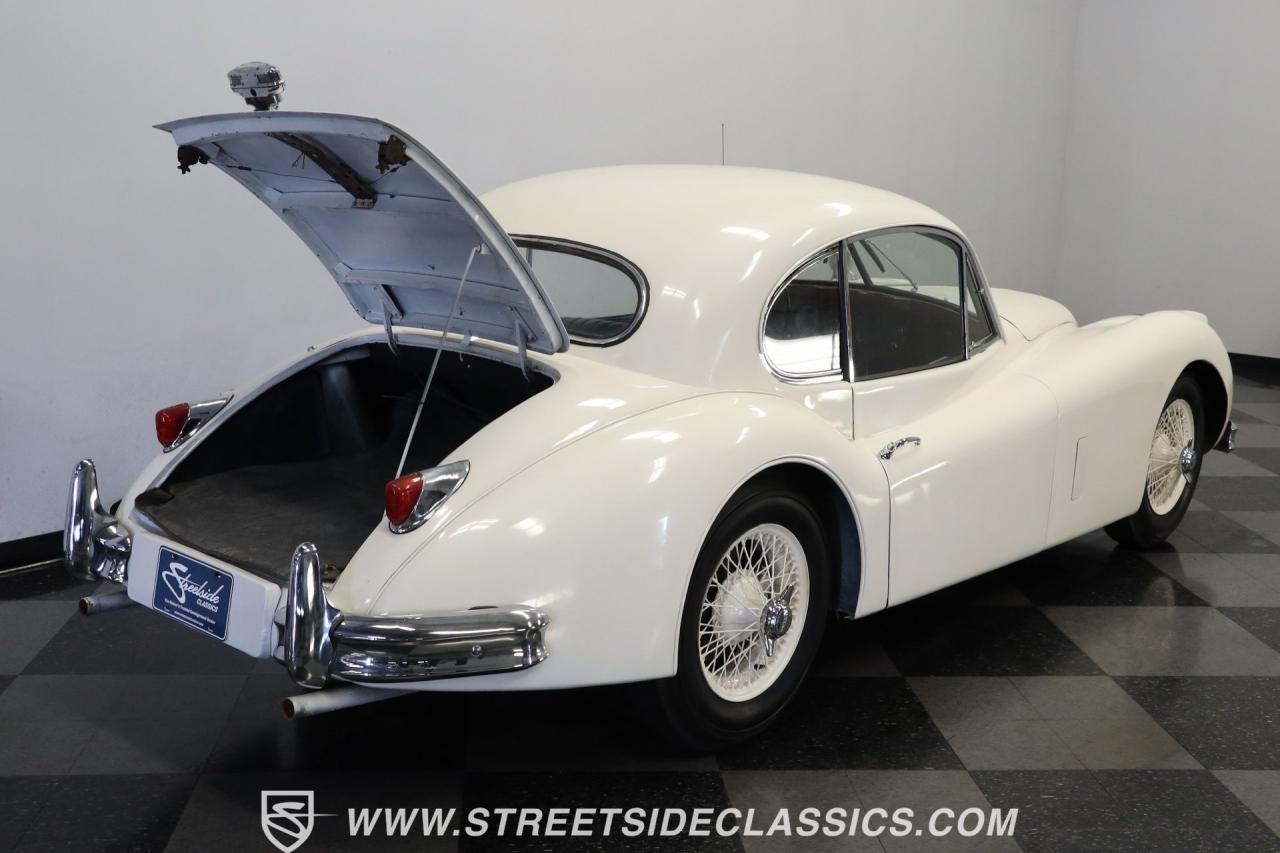 1956 Jaguar XK140 FHC