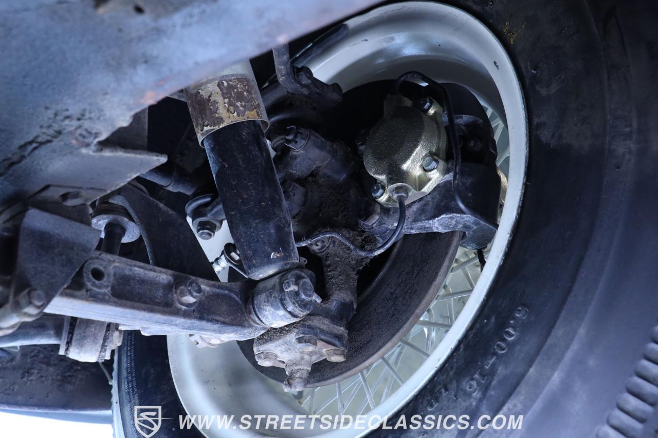 1956 Jaguar XK140 FHC