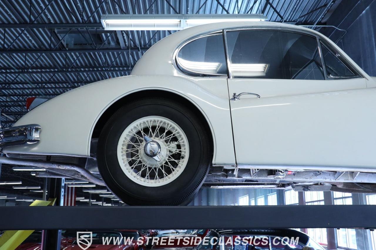 1956 Jaguar XK140 FHC