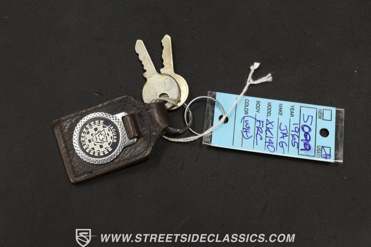 1956 Jaguar XK140 FHC