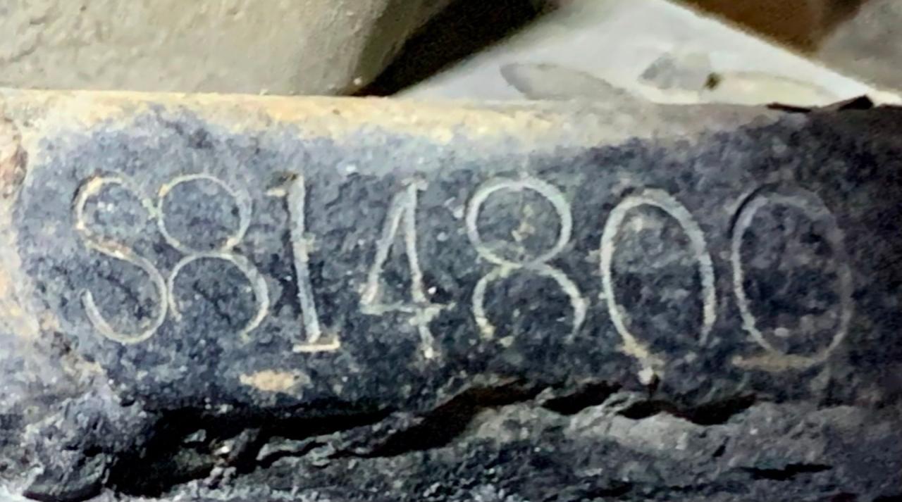 1956 Jaguar XK140 FHC