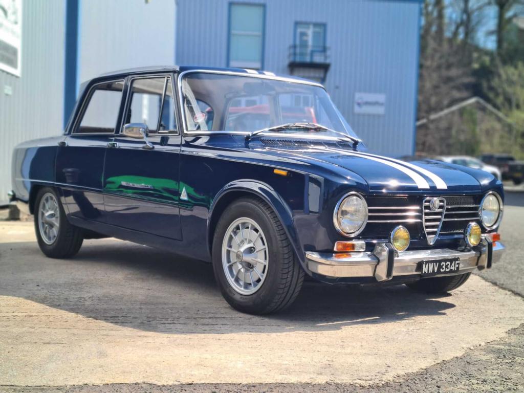 1967 Alfa Romeo Giulia 2000 TI