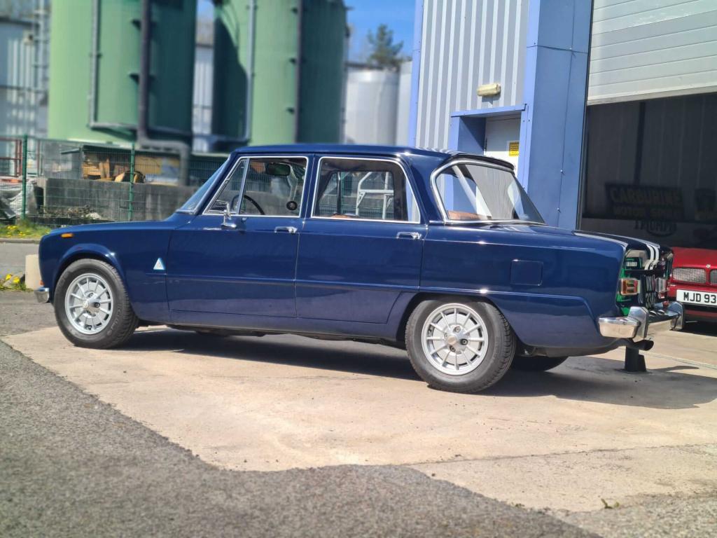 1967 Alfa Romeo Giulia 2000 TI