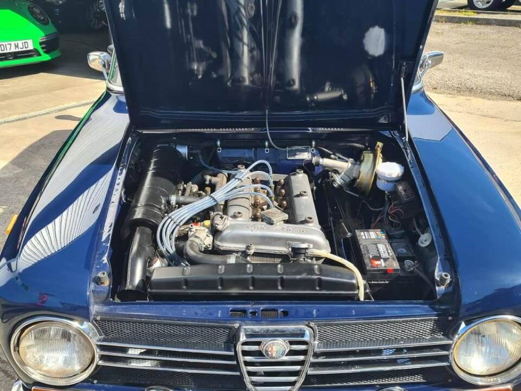 1967 Alfa Romeo Giulia 2000 TI