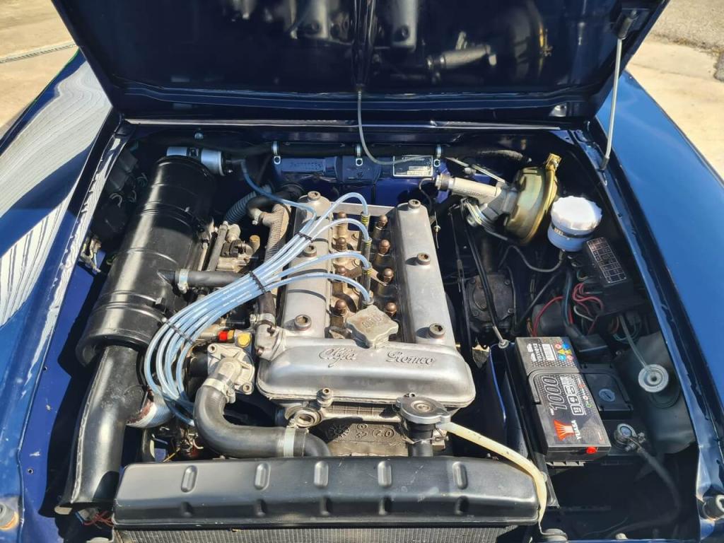 1967 Alfa Romeo Giulia 2000 TI