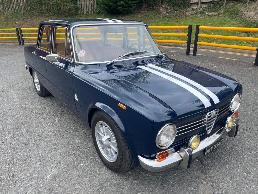 1967 Alfa Romeo Giulia 2000 TI
