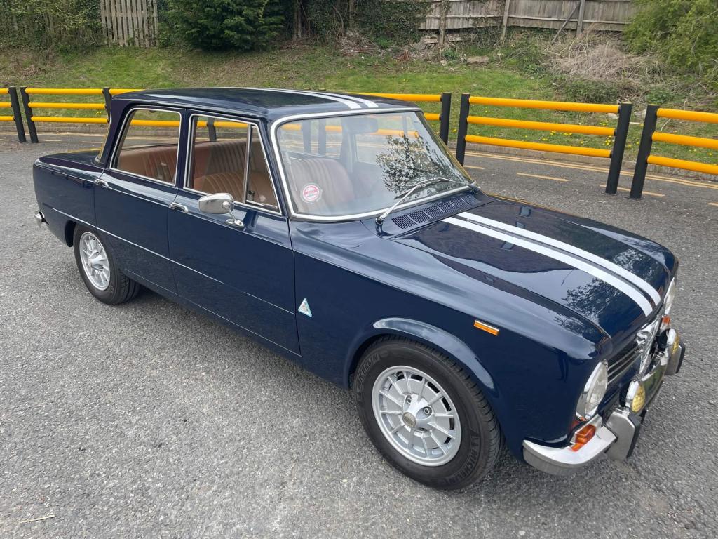 1967 Alfa Romeo Giulia 2000 TI