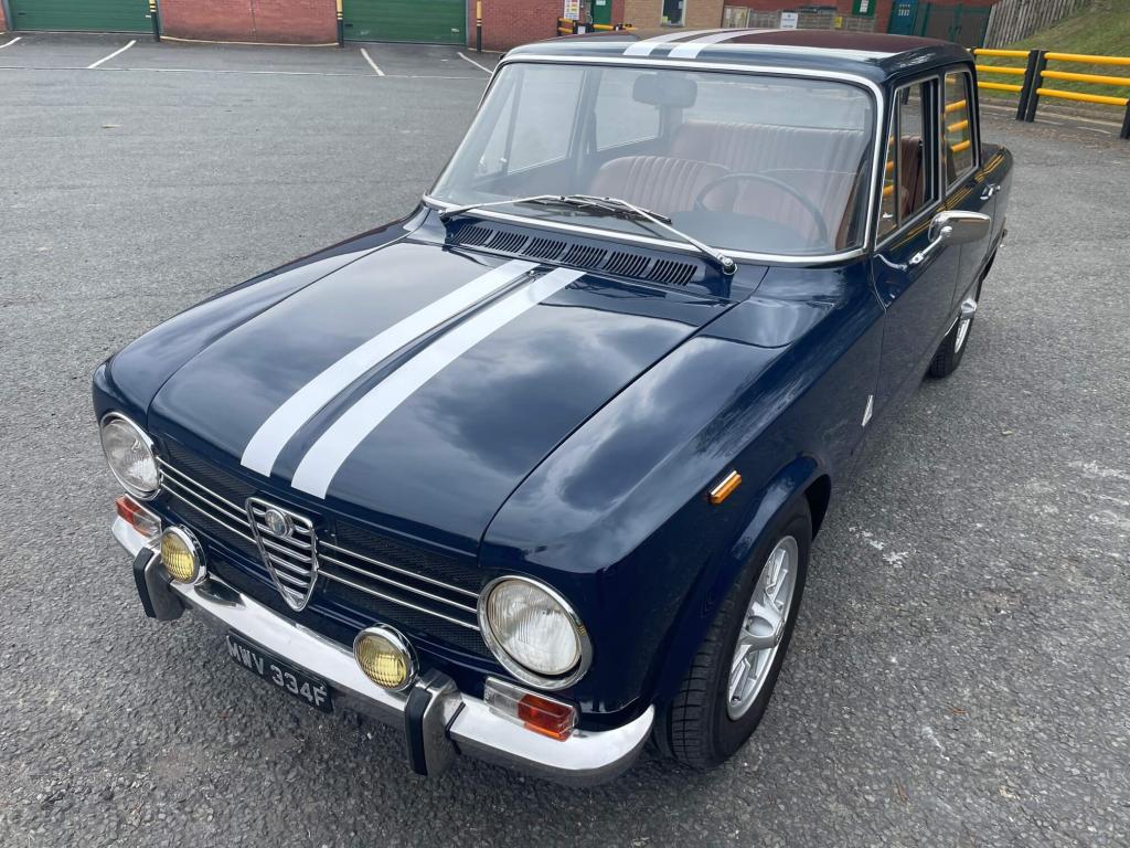 1967 Alfa Romeo Giulia 2000 TI