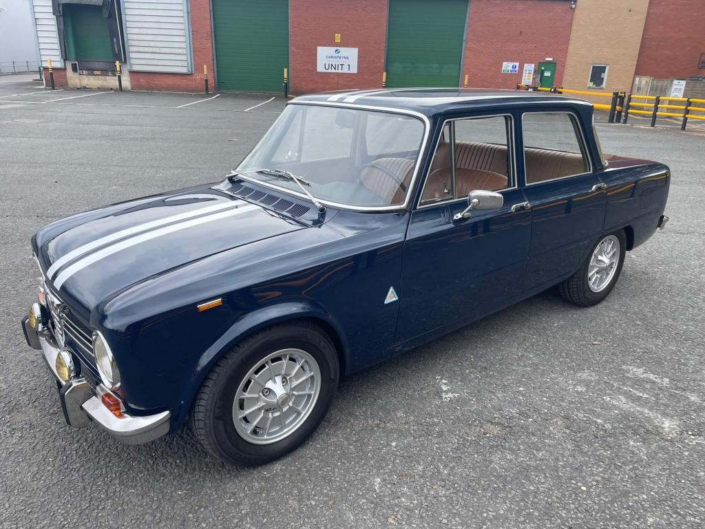 1967 Alfa Romeo Giulia 2000 TI