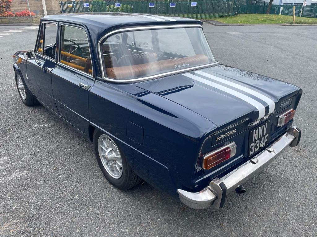 1967 Alfa Romeo Giulia 2000 TI