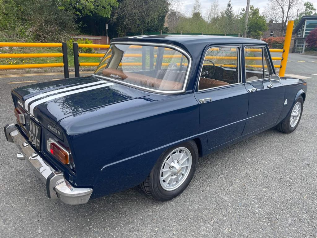 1967 Alfa Romeo Giulia 2000 TI