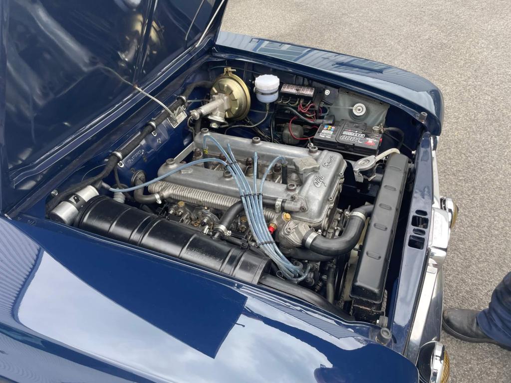 1967 Alfa Romeo Giulia 2000 TI