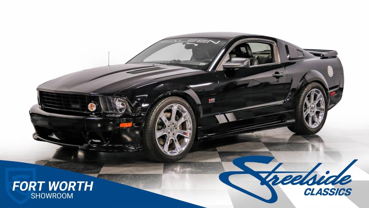2006 Ford Mustang Saleen S281 SC