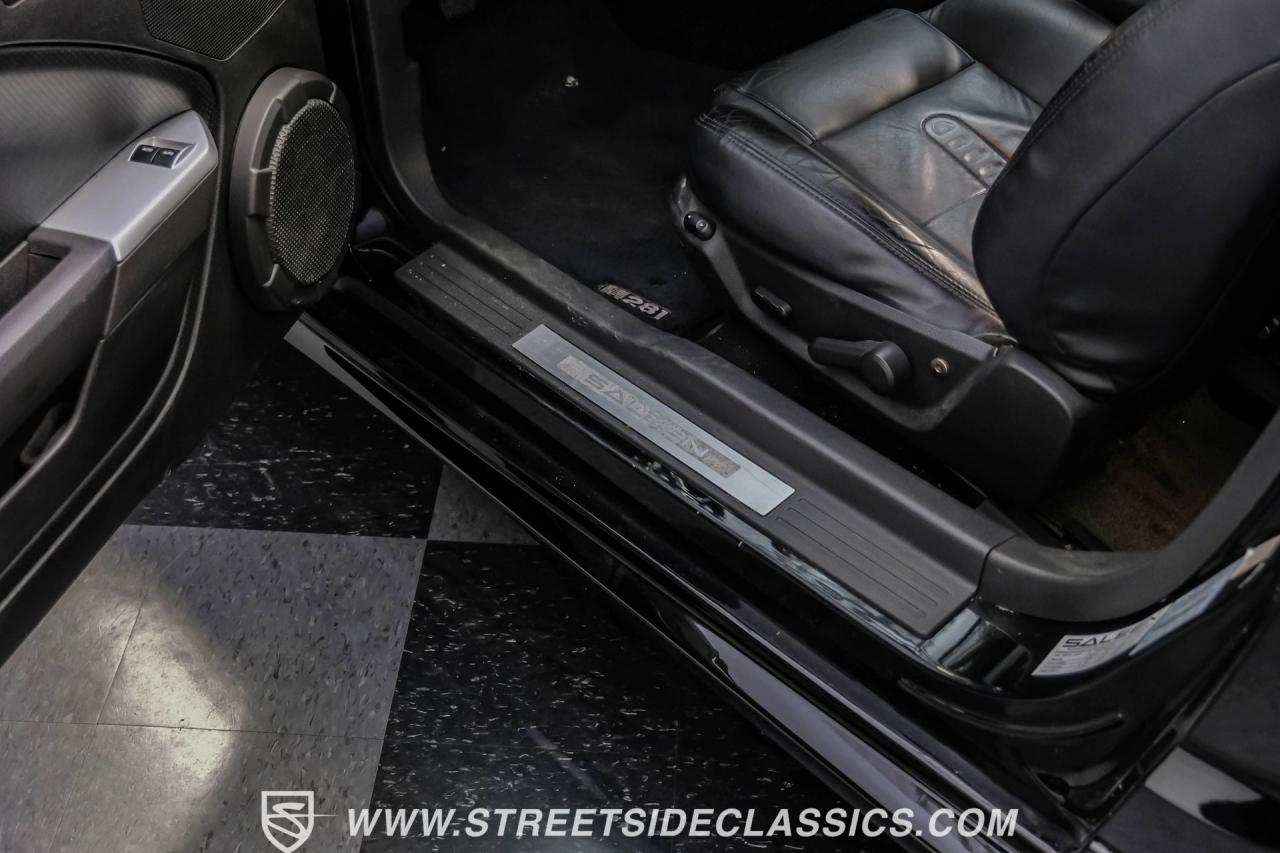 2006 Ford Mustang Saleen S281 SC