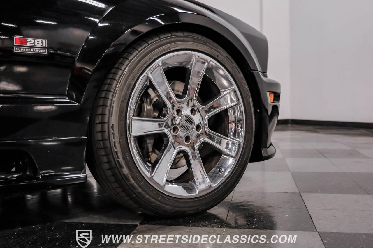 2006 Ford Mustang Saleen S281 SC