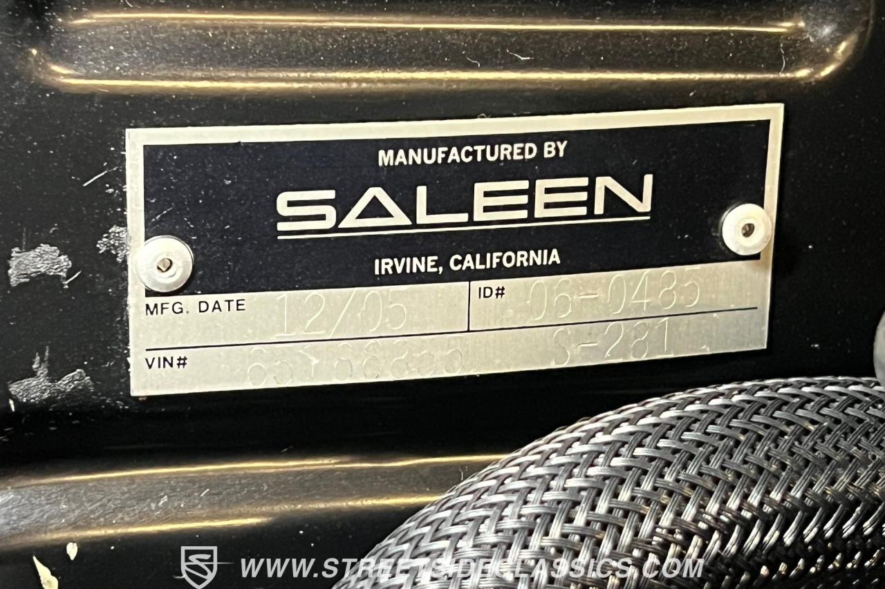 2006 Ford Mustang Saleen S281 SC