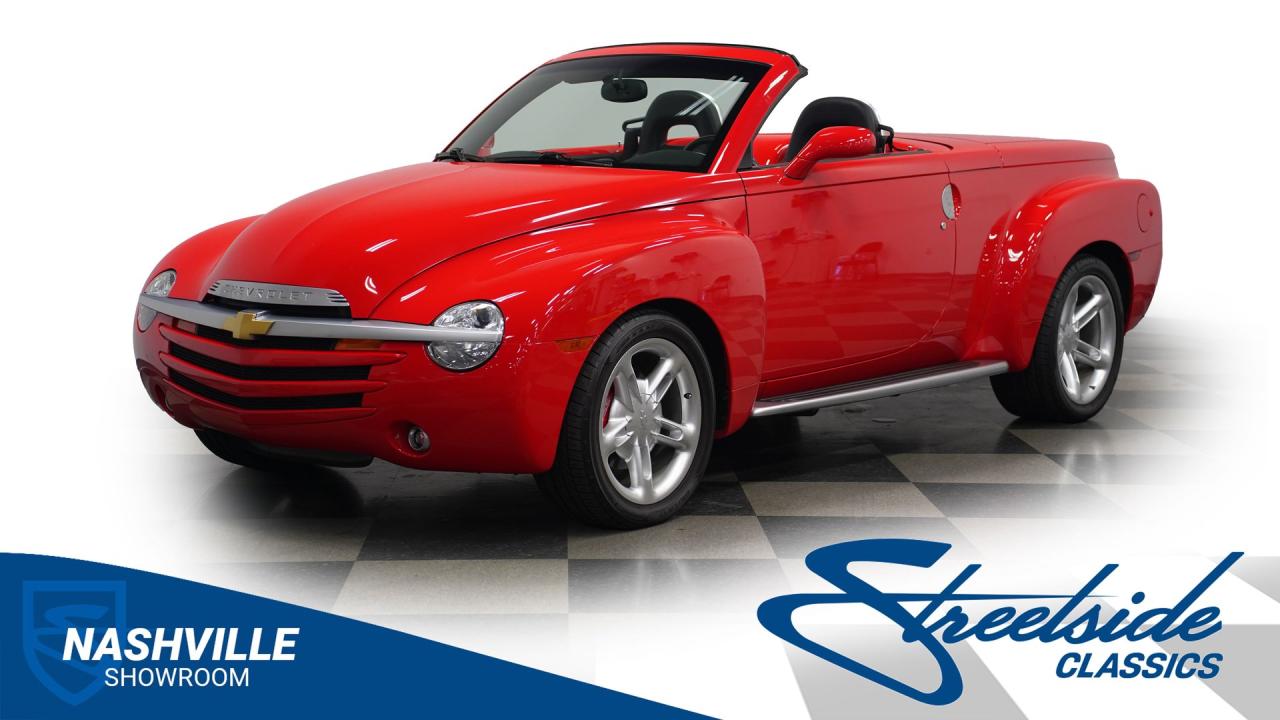 2004 Chevrolet SSR