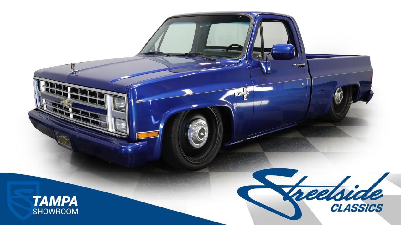 1986 Chevrolet C10