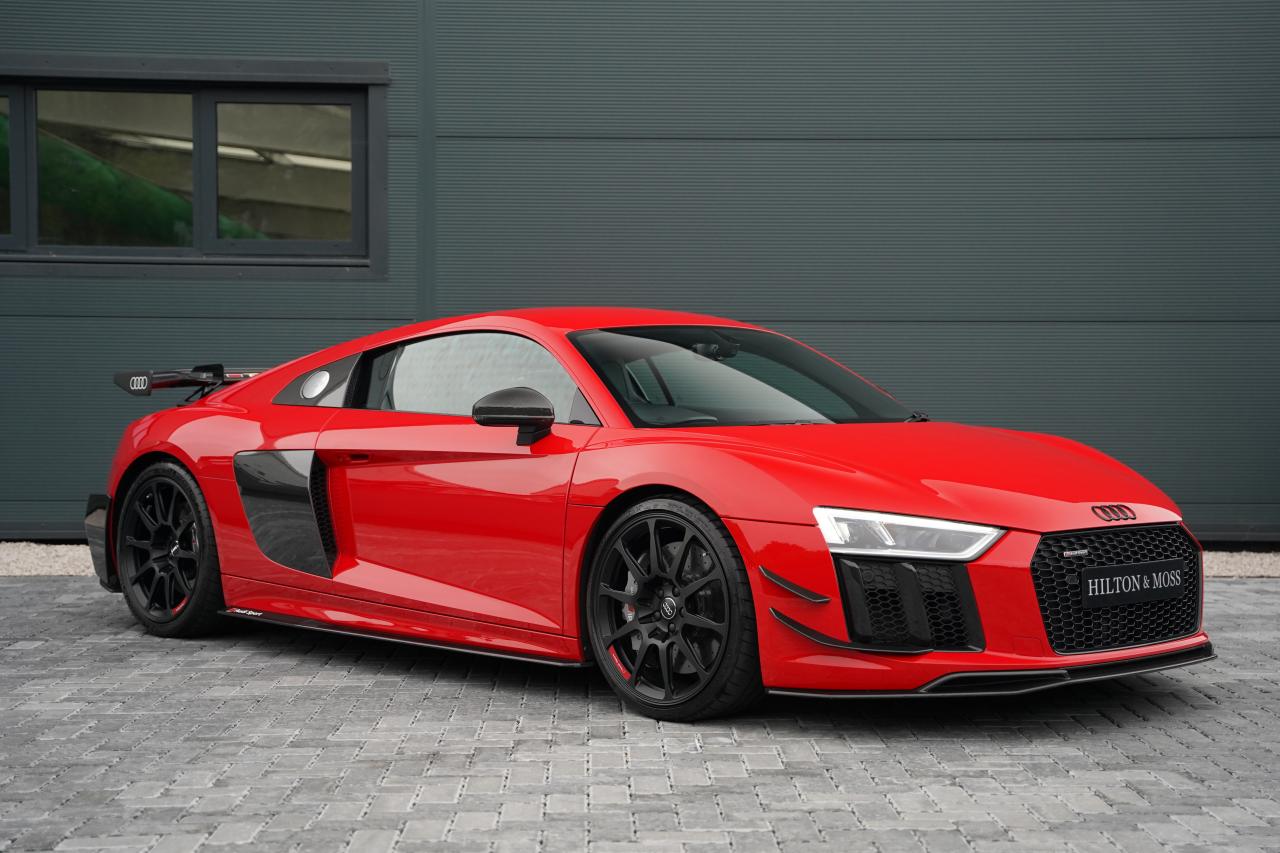 2018 Audi R8 V10 Plus