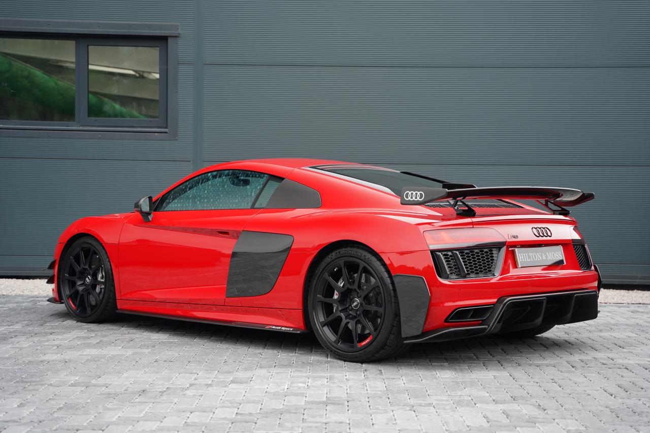 2018 Audi R8 V10 Plus