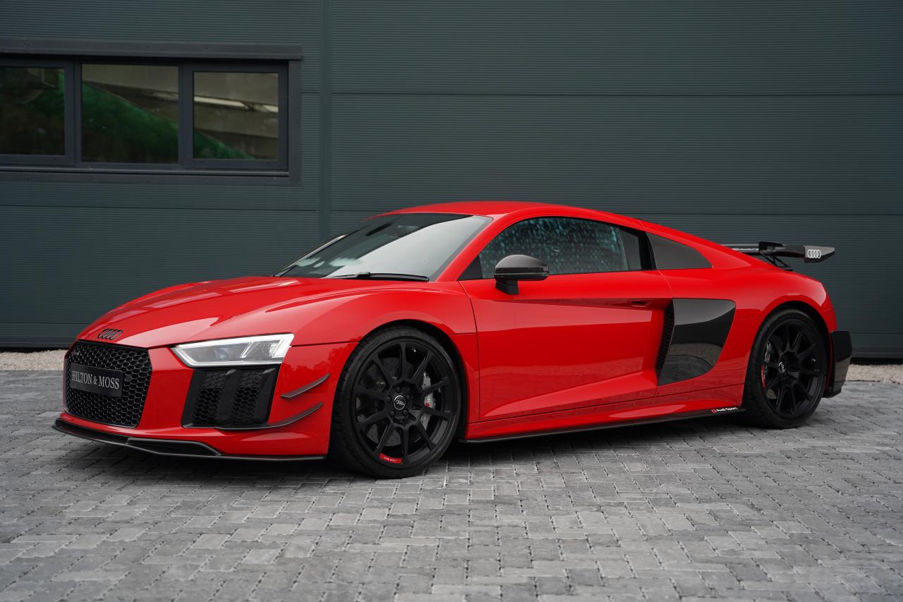 2018 Audi R8 V10 Plus