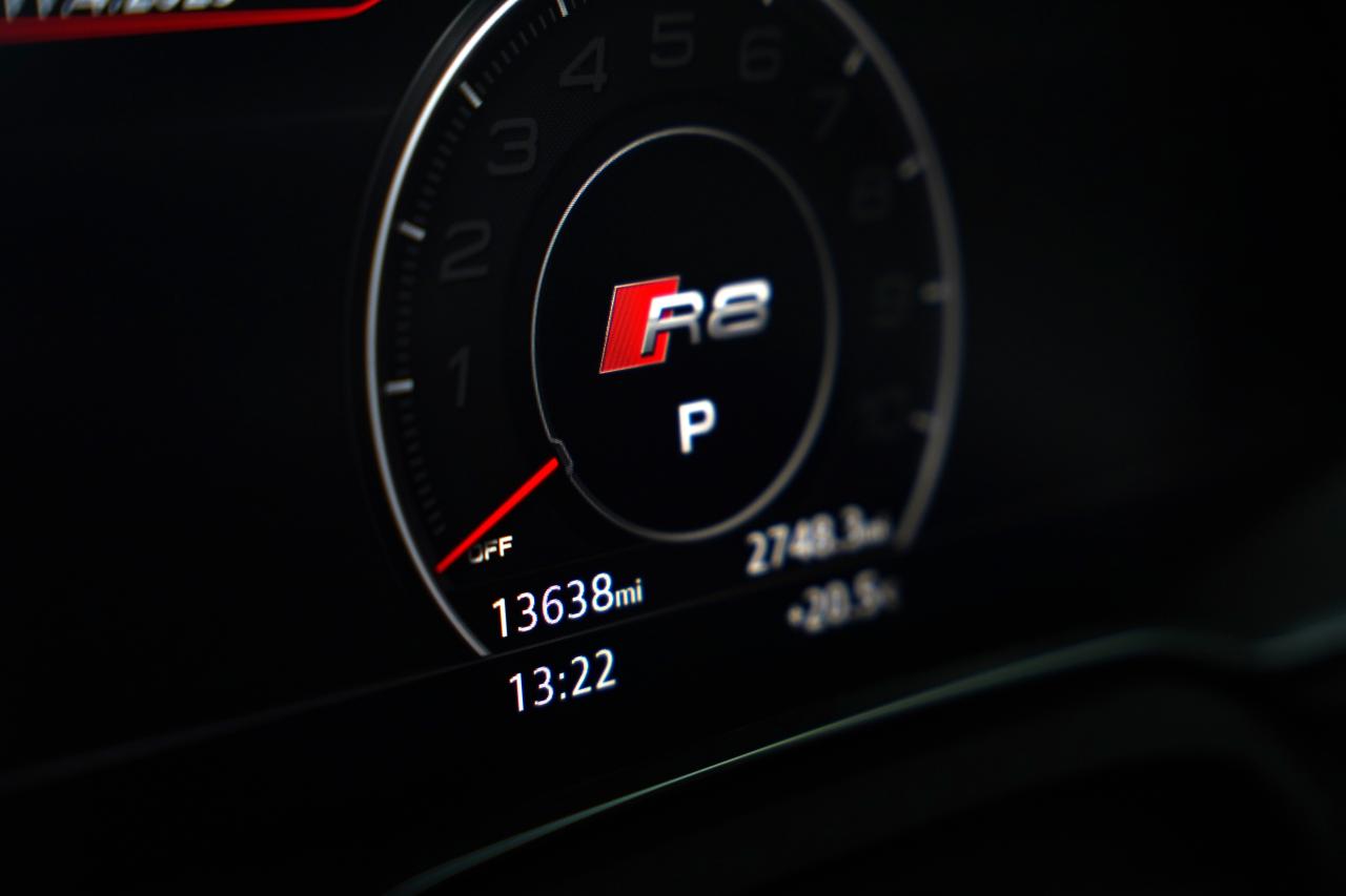 2018 Audi R8 V10 Plus