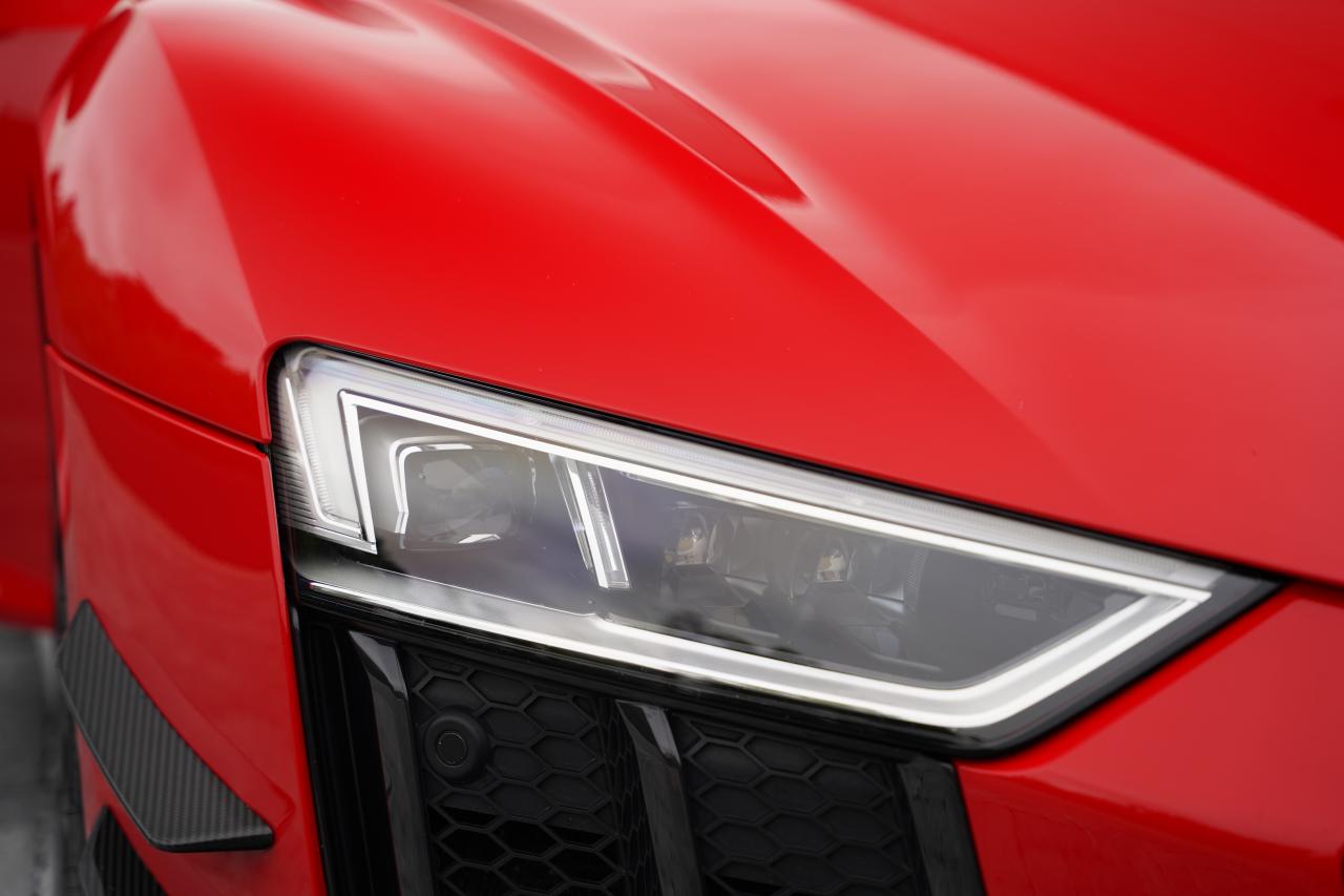 2018 Audi R8 V10 Plus