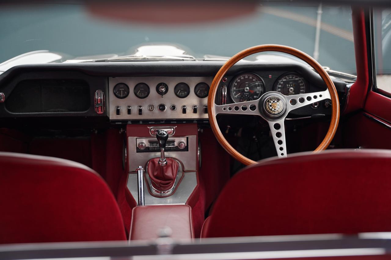 1963 Jaguar E-Type