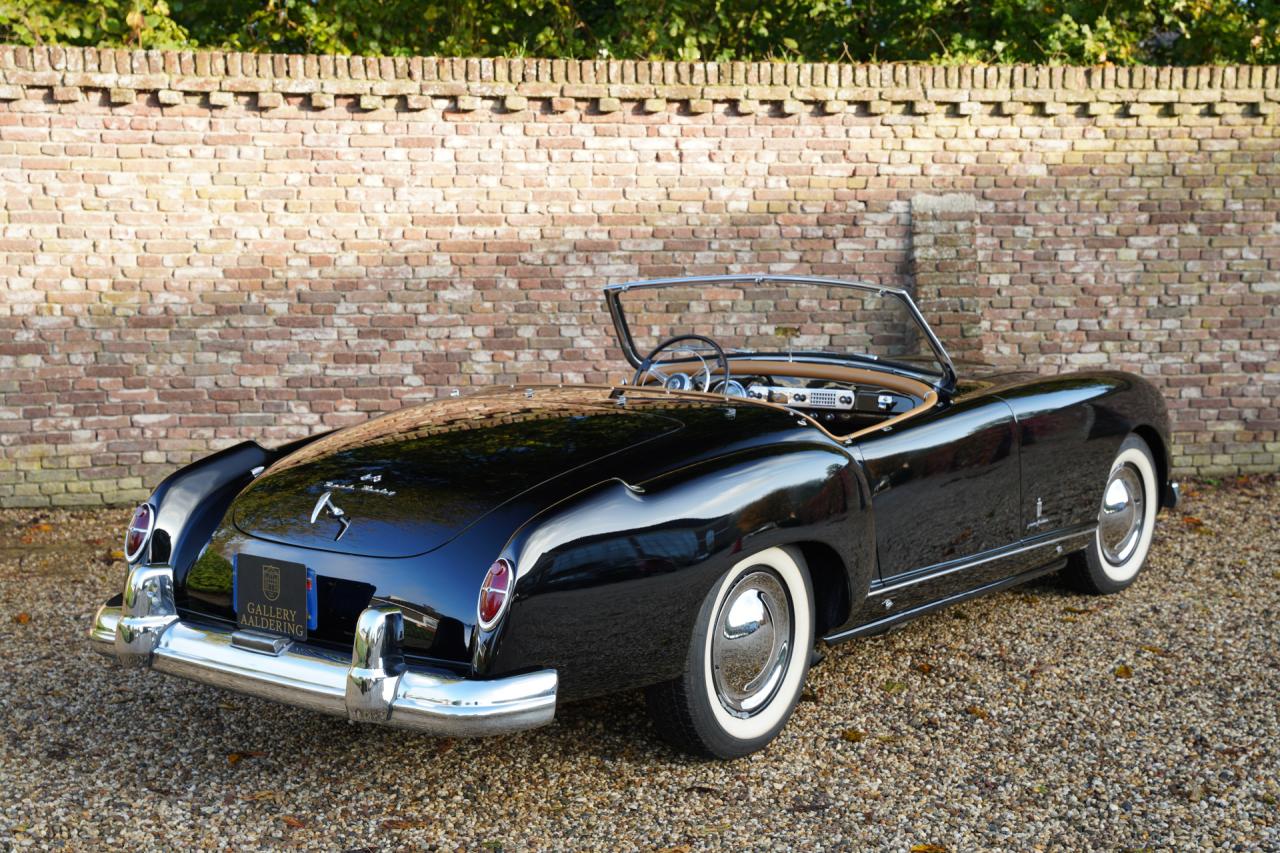 1953 Nash Healey Roadster