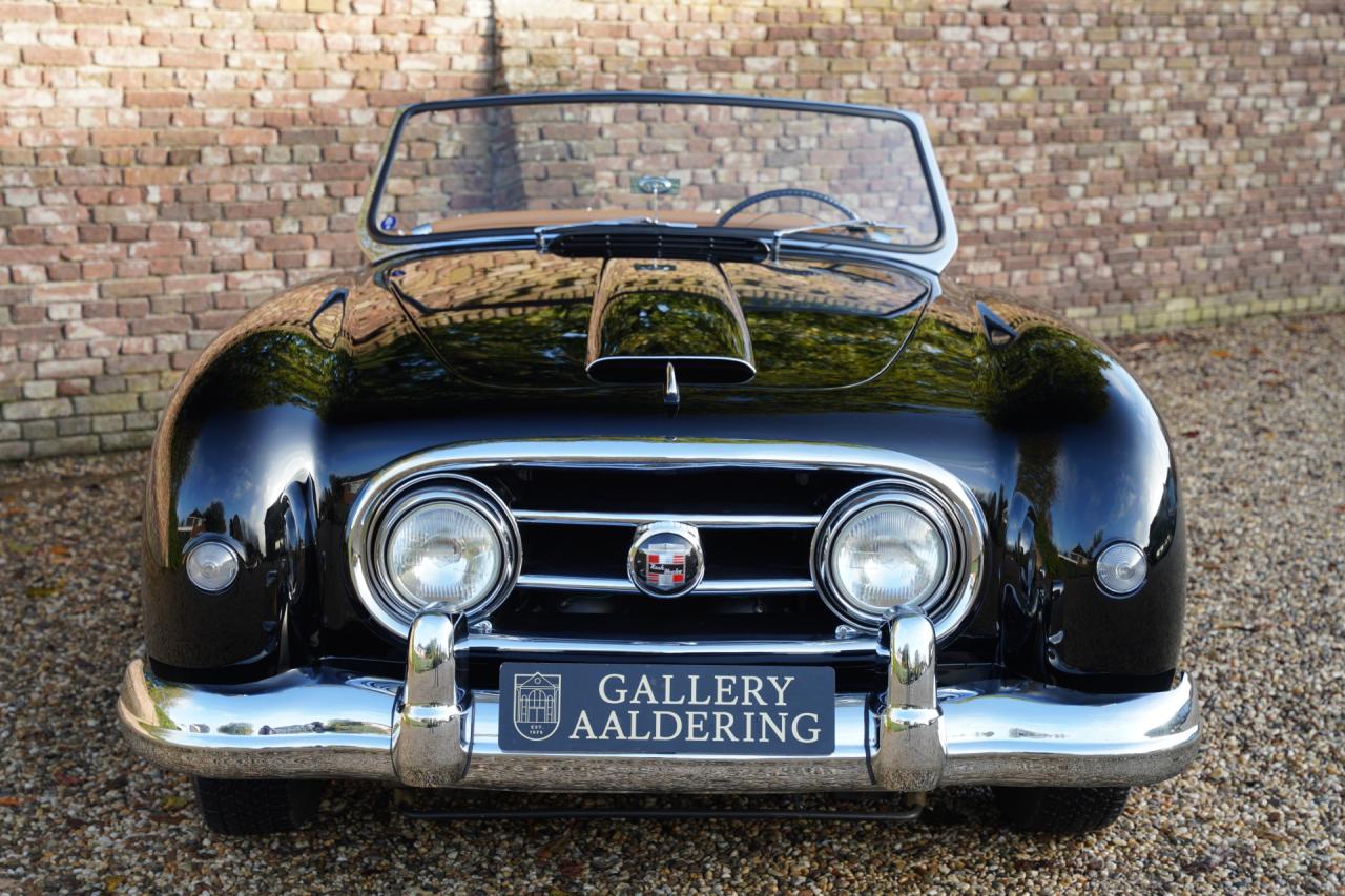 1953 Nash Healey Roadster