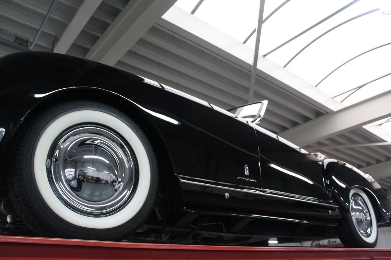 1953 Nash Healey Roadster