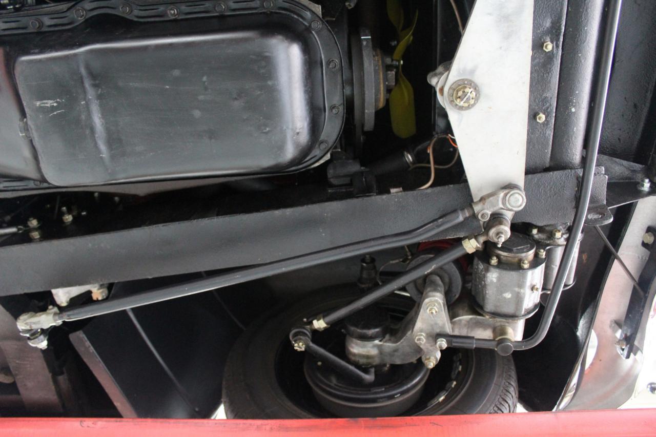 1953 Nash Healey Roadster