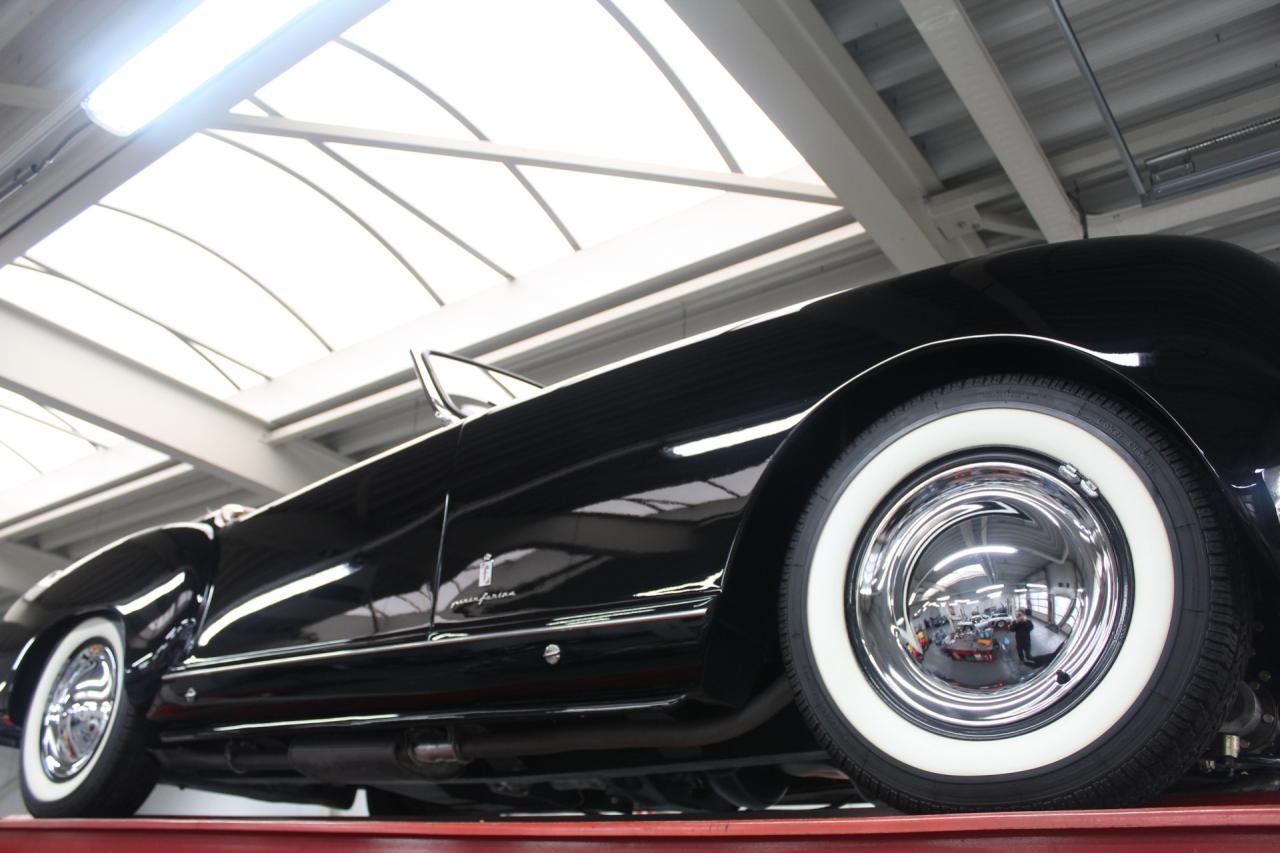 1953 Nash Healey Roadster