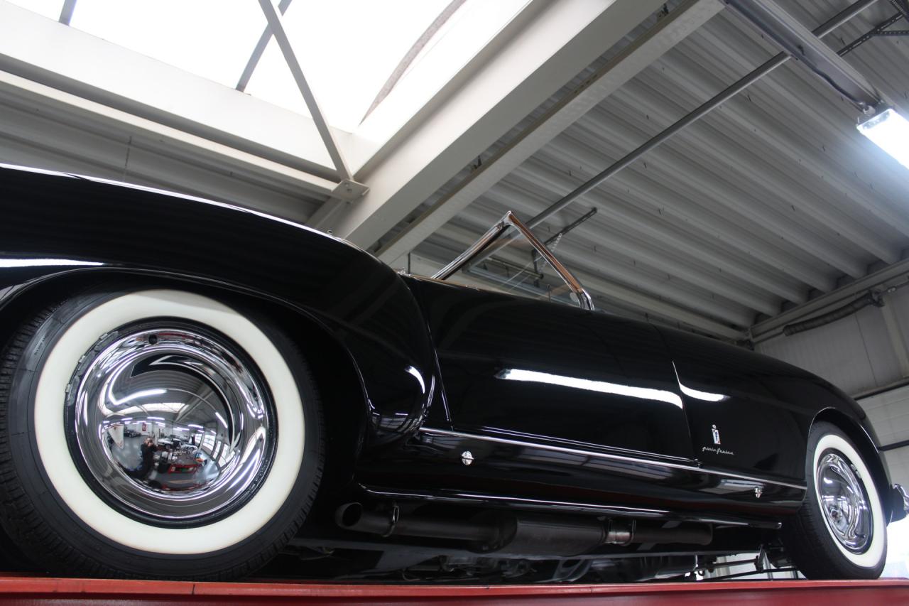 1953 Nash Healey Roadster