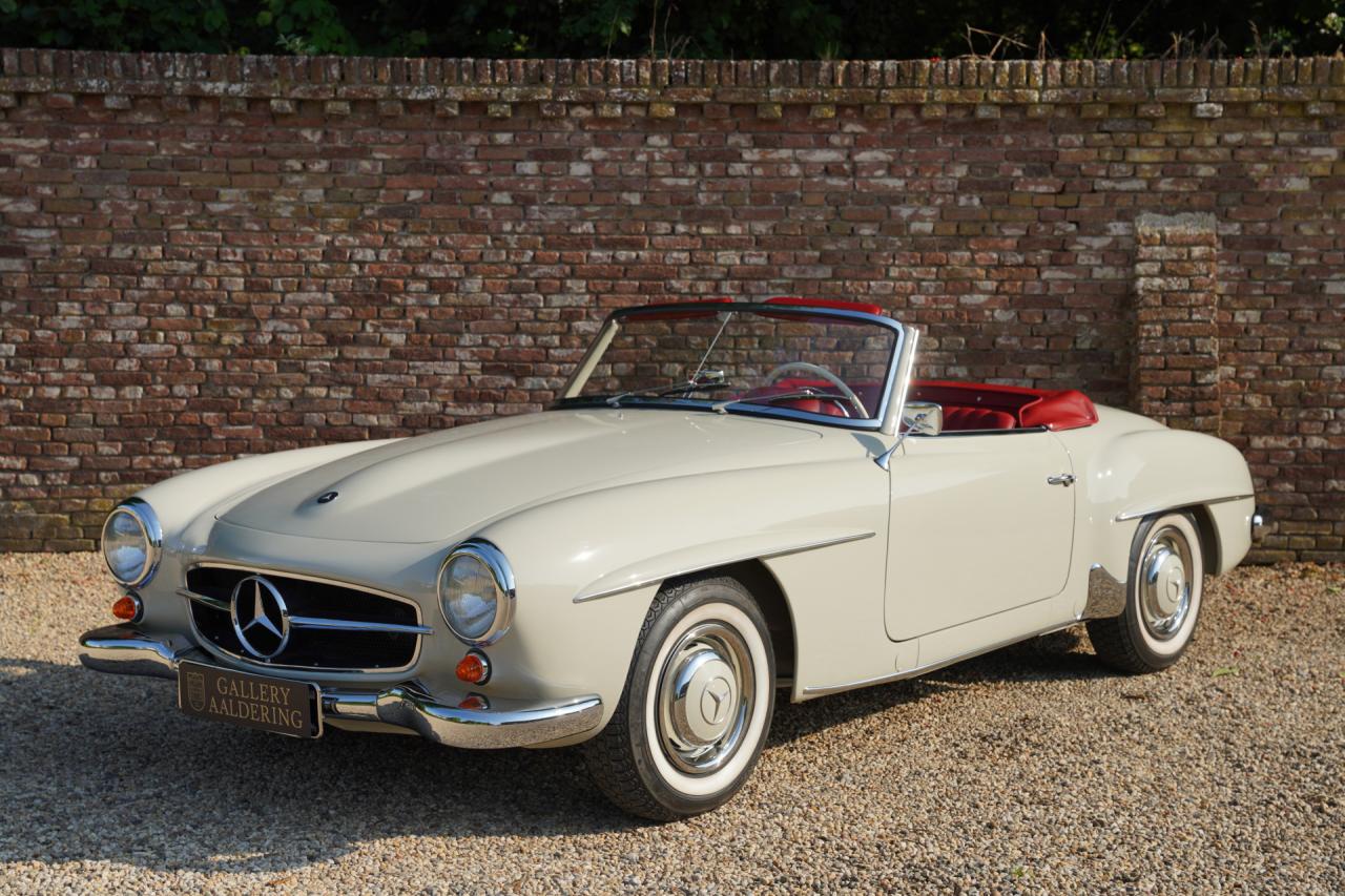 1962 Mercedes - Benz Mercedes Benz 190 SL &ldquo;Wei&szlig;&shy;grau &uuml;ber Rot&rdquo;