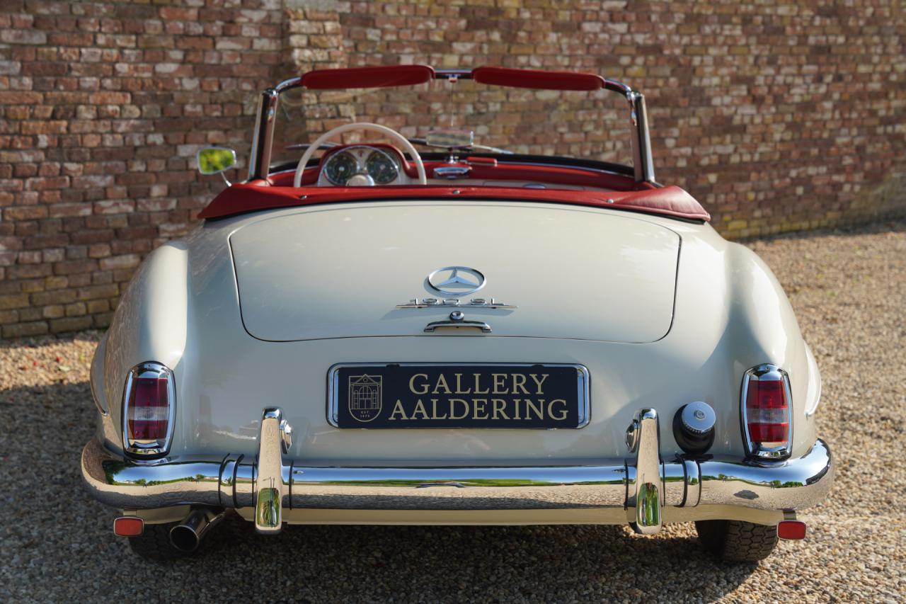 1962 Mercedes - Benz Mercedes Benz 190 SL &ldquo;Wei&szlig;&shy;grau &uuml;ber Rot&rdquo;