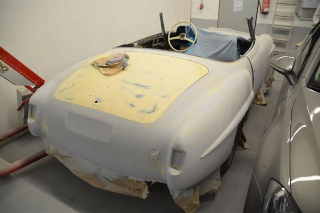 1962 Mercedes - Benz Mercedes Benz 190 SL &ldquo;Wei&szlig;&shy;grau &uuml;ber Rot&rdquo;