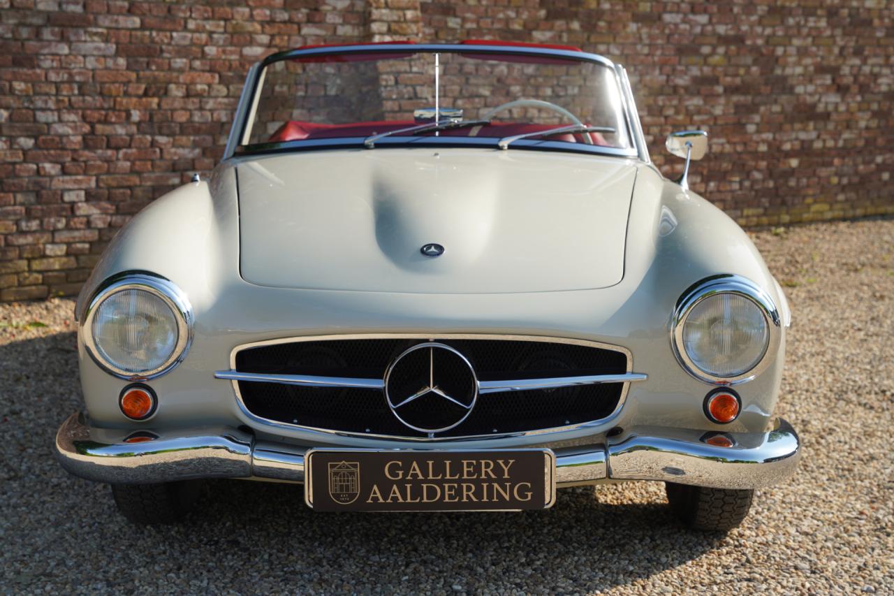1962 Mercedes - Benz Mercedes Benz 190 SL &ldquo;Wei&szlig;&shy;grau &uuml;ber Rot&rdquo;