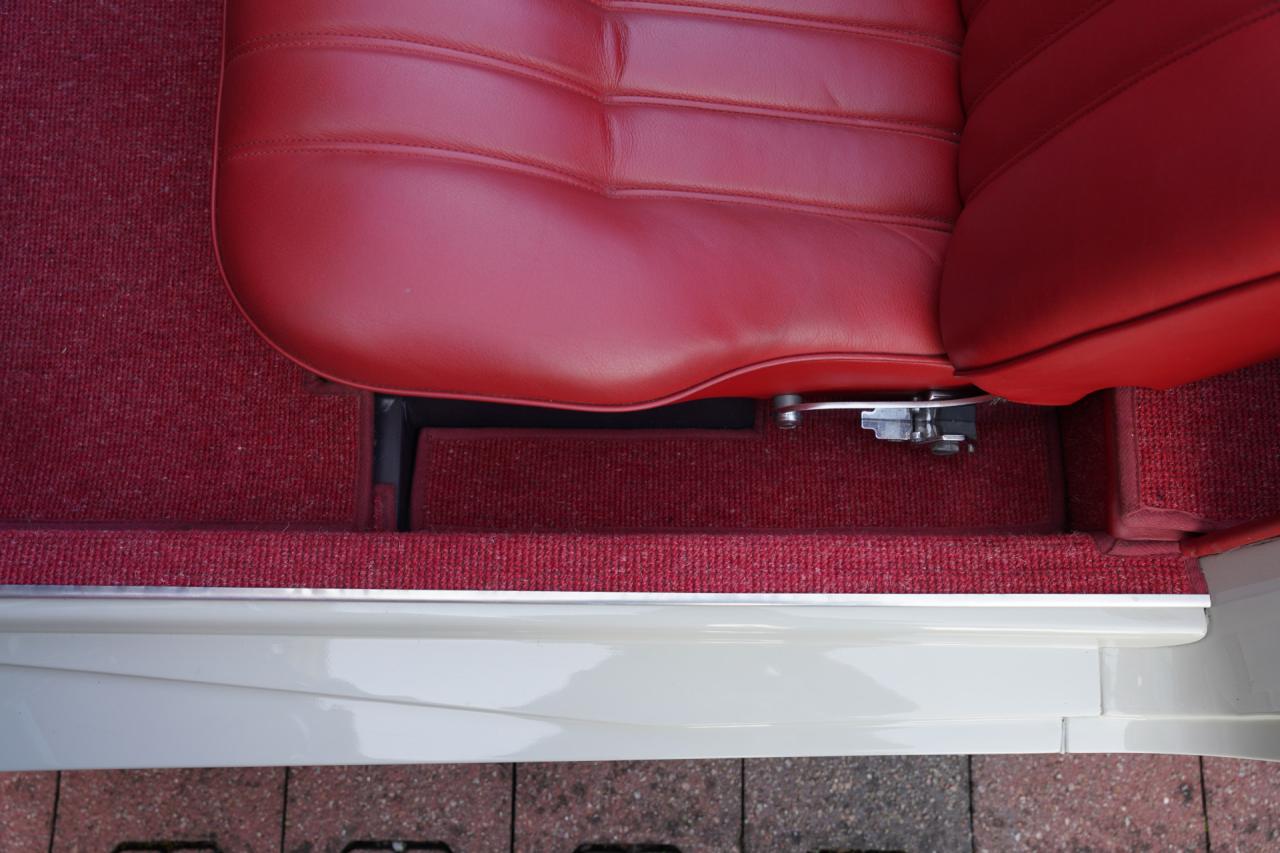 1962 Mercedes - Benz Mercedes Benz 190 SL &ldquo;Wei&szlig;&shy;grau &uuml;ber Rot&rdquo;