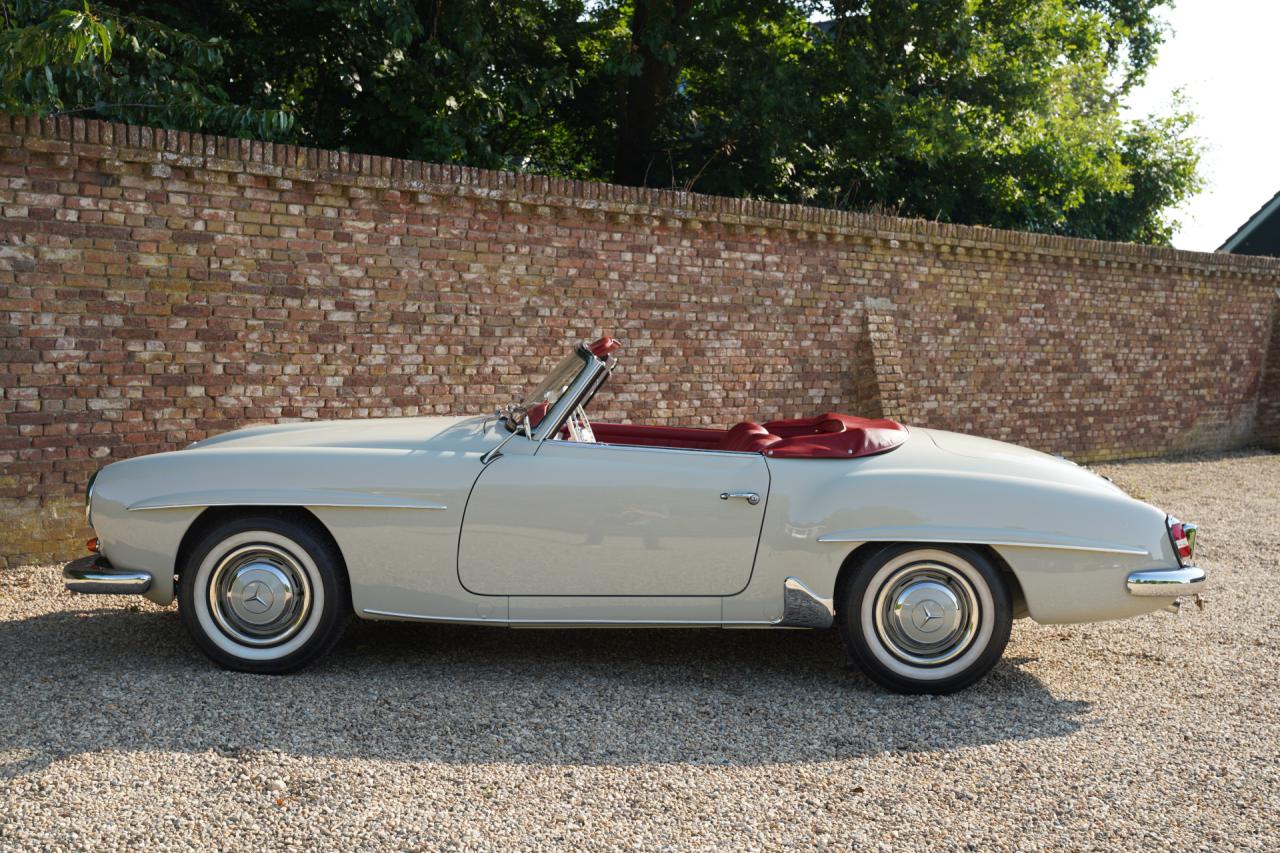 1962 Mercedes - Benz Mercedes Benz 190 SL &ldquo;Wei&szlig;&shy;grau &uuml;ber Rot&rdquo;