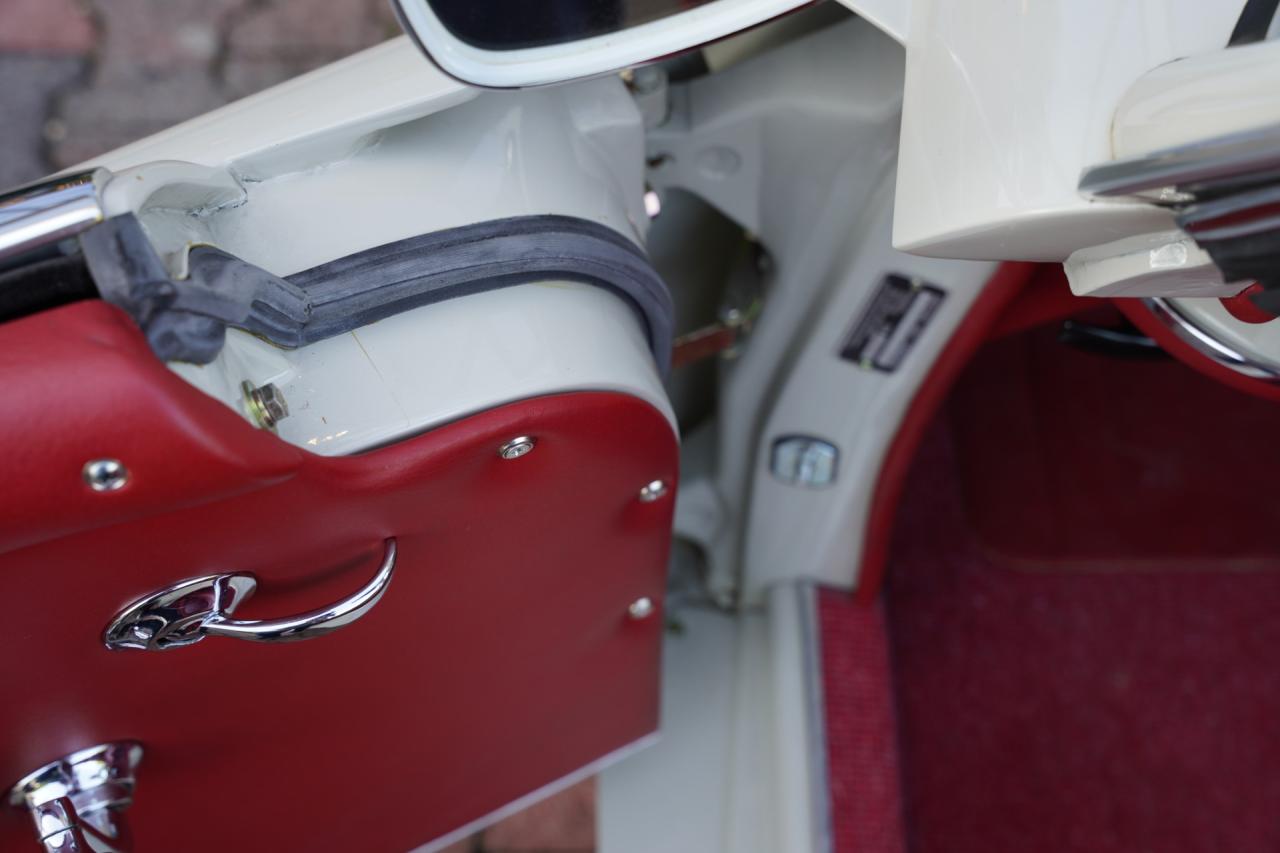 1962 Mercedes - Benz Mercedes Benz 190 SL &ldquo;Wei&szlig;&shy;grau &uuml;ber Rot&rdquo;