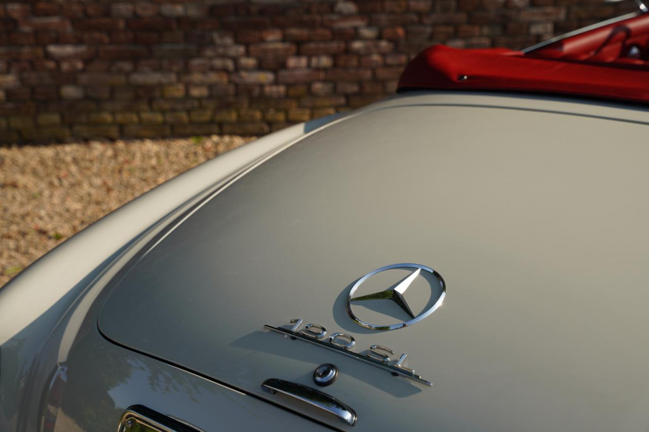 1962 Mercedes - Benz Mercedes Benz 190 SL &ldquo;Wei&szlig;&shy;grau &uuml;ber Rot&rdquo;