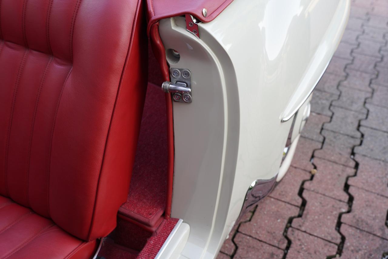 1962 Mercedes - Benz Mercedes Benz 190 SL &ldquo;Wei&szlig;&shy;grau &uuml;ber Rot&rdquo;