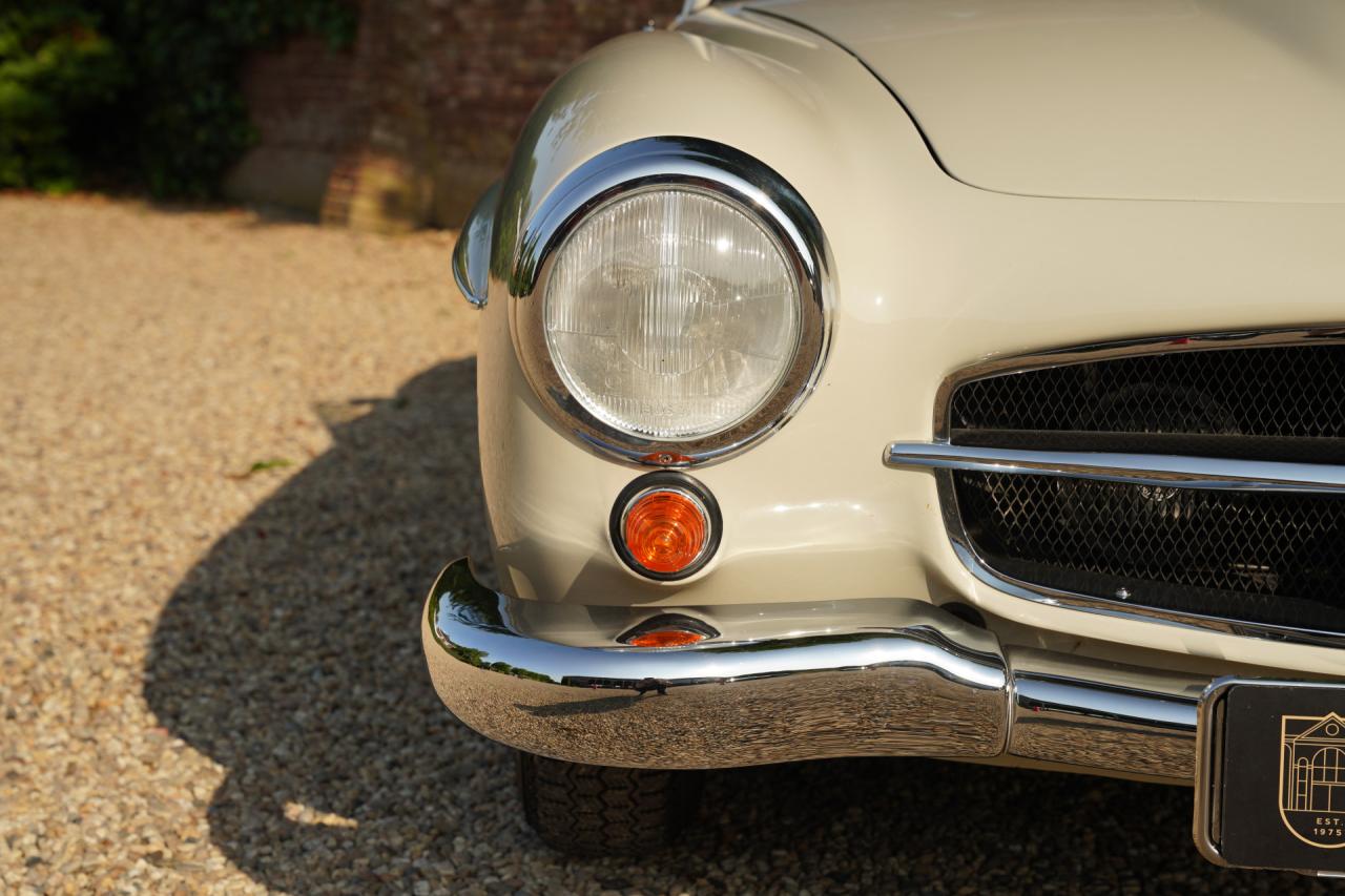 1962 Mercedes - Benz Mercedes Benz 190 SL &ldquo;Wei&szlig;&shy;grau &uuml;ber Rot&rdquo;