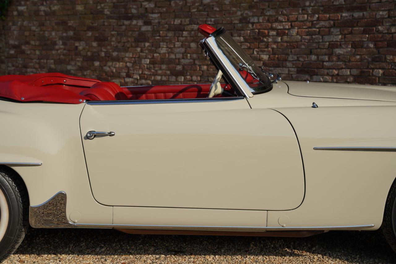 1962 Mercedes - Benz Mercedes Benz 190 SL &ldquo;Wei&szlig;&shy;grau &uuml;ber Rot&rdquo;