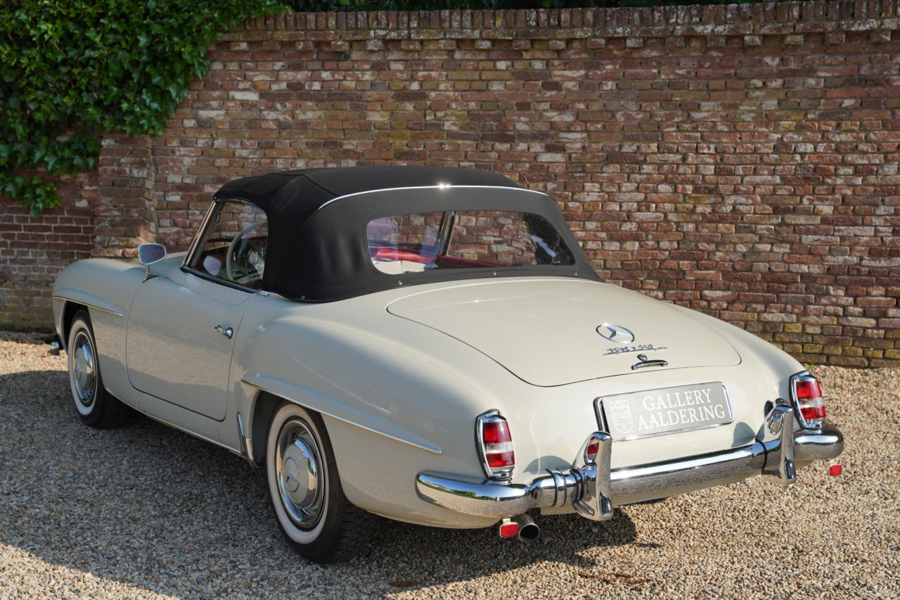 1962 Mercedes - Benz Mercedes Benz 190 SL &ldquo;Wei&szlig;&shy;grau &uuml;ber Rot&rdquo;