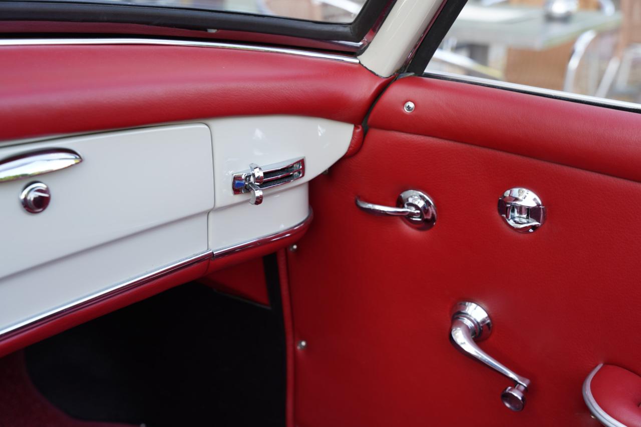 1962 Mercedes - Benz Mercedes Benz 190 SL &ldquo;Wei&szlig;&shy;grau &uuml;ber Rot&rdquo;