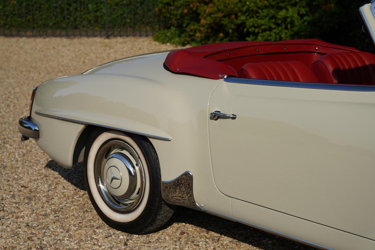 1962 Mercedes - Benz Mercedes Benz 190 SL &ldquo;Wei&szlig;&shy;grau &uuml;ber Rot&rdquo;