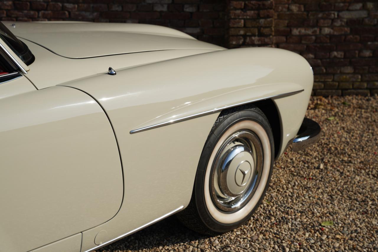 1962 Mercedes - Benz Mercedes Benz 190 SL &ldquo;Wei&szlig;&shy;grau &uuml;ber Rot&rdquo;